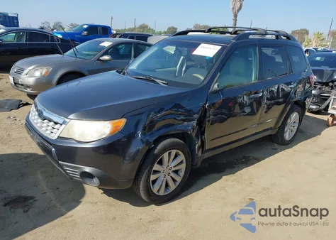 2013 Subaru Forester 2.5X Premium from USA, damaged, VIN JF2SHACC0DH410349